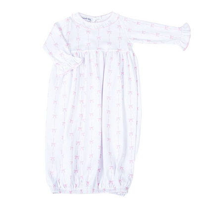 MB Amelia's Classics Pink Ruffle Gathered Gown
