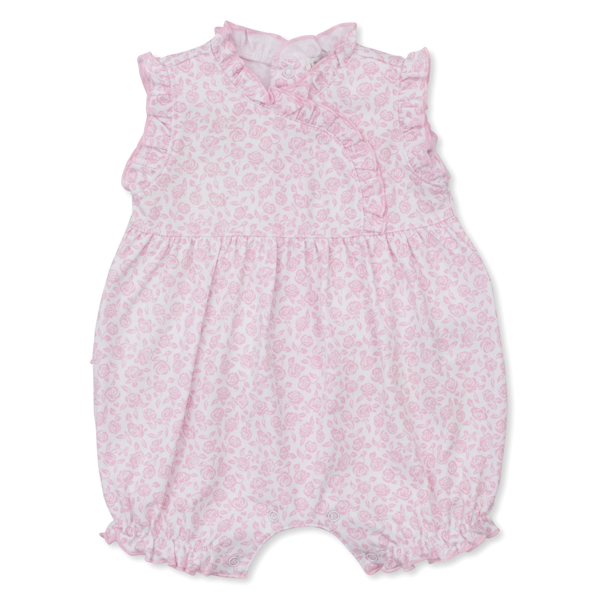 Kissy Kissy Pink Roses Short Playsuit PRT
