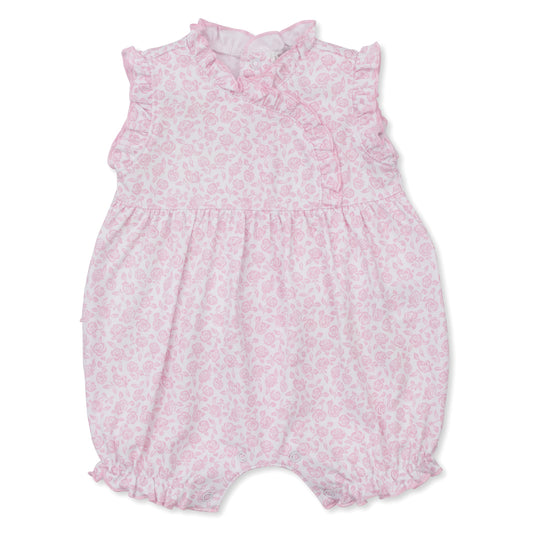Kissy Kissy Pink Roses Short Playsuit PRT