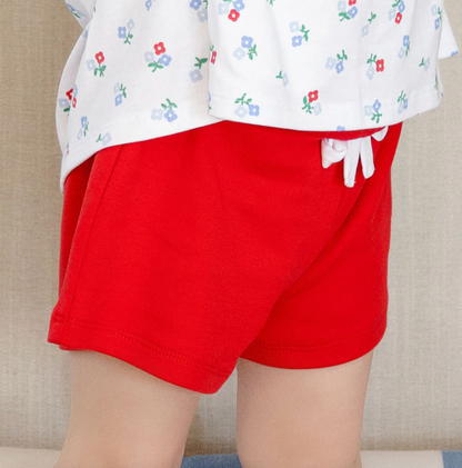TBBC Shipley Shorts Richmond Red/ Worth Avenue White
