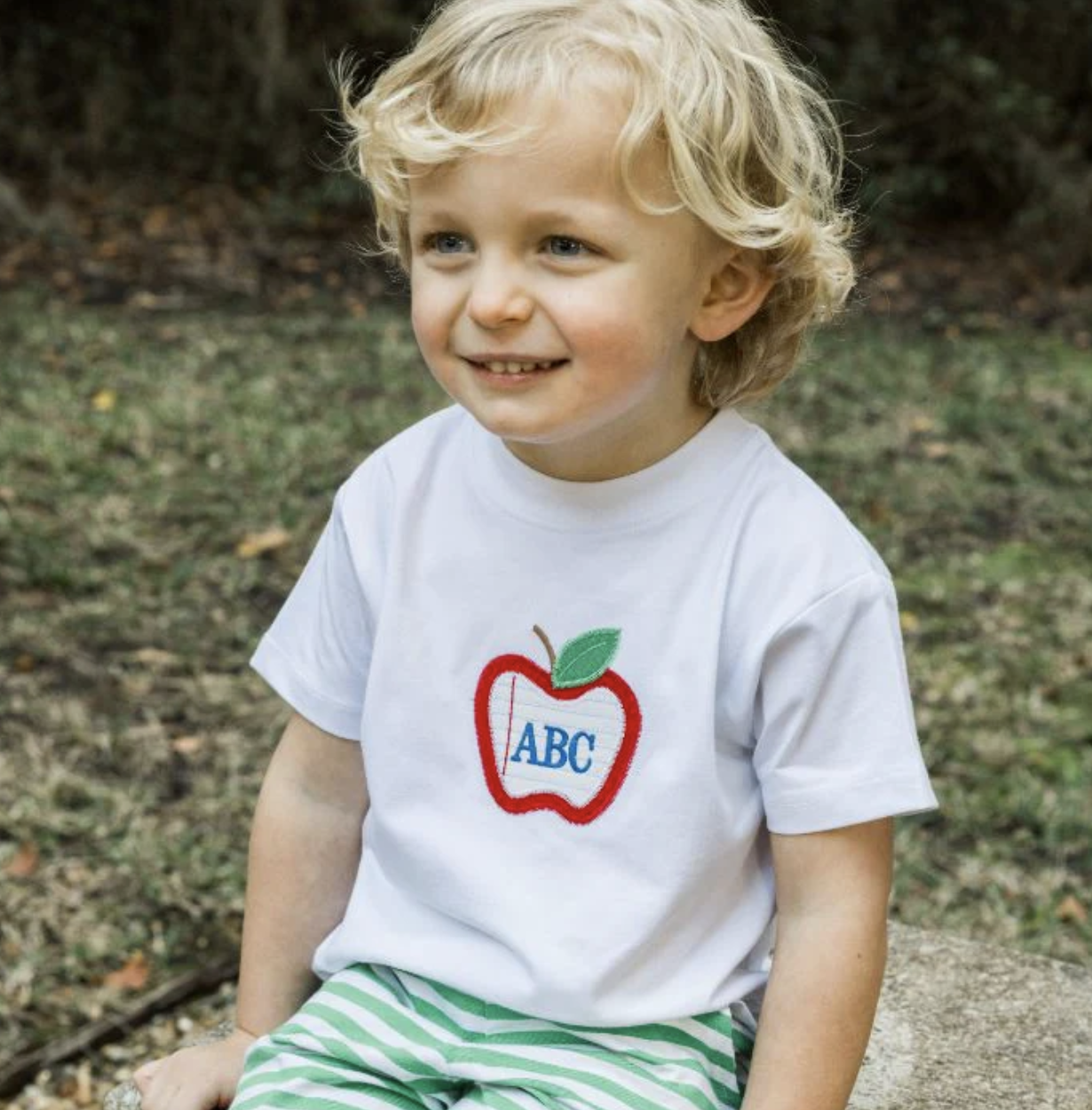 Bailey Boys Back To School Boys Knit Short Set