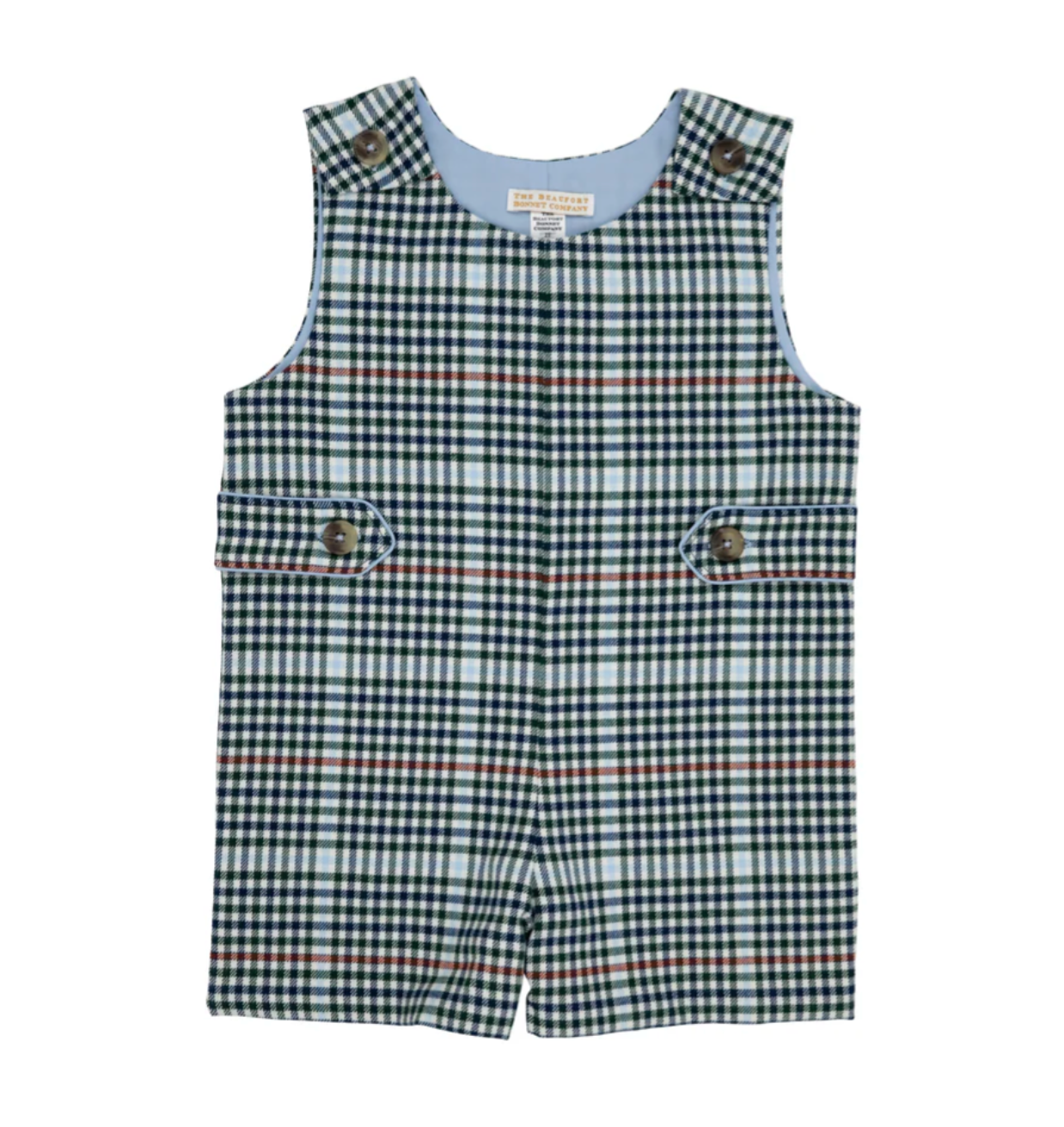 TBBC Jack Keene Jon Jon - Woven Yarn Highgate Houndstooth/ Beale Street Blue