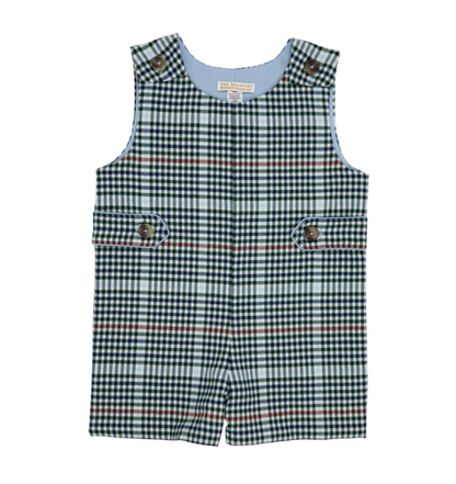 TBBC Jack Keene Jon Jon - Woven Yarn Highgate Houndstooth/ Beale Street Blue