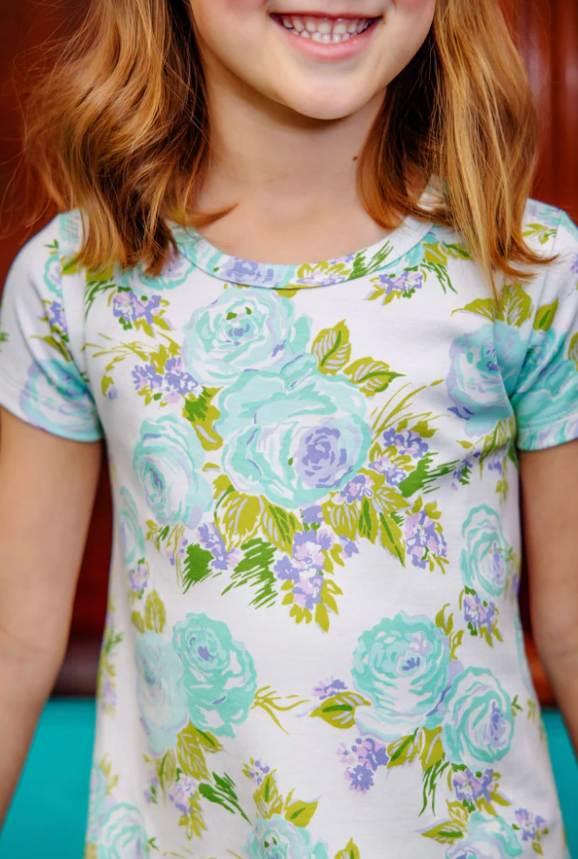 TBBC Polly Play Dress SS Princess Grace Rose (Blue)