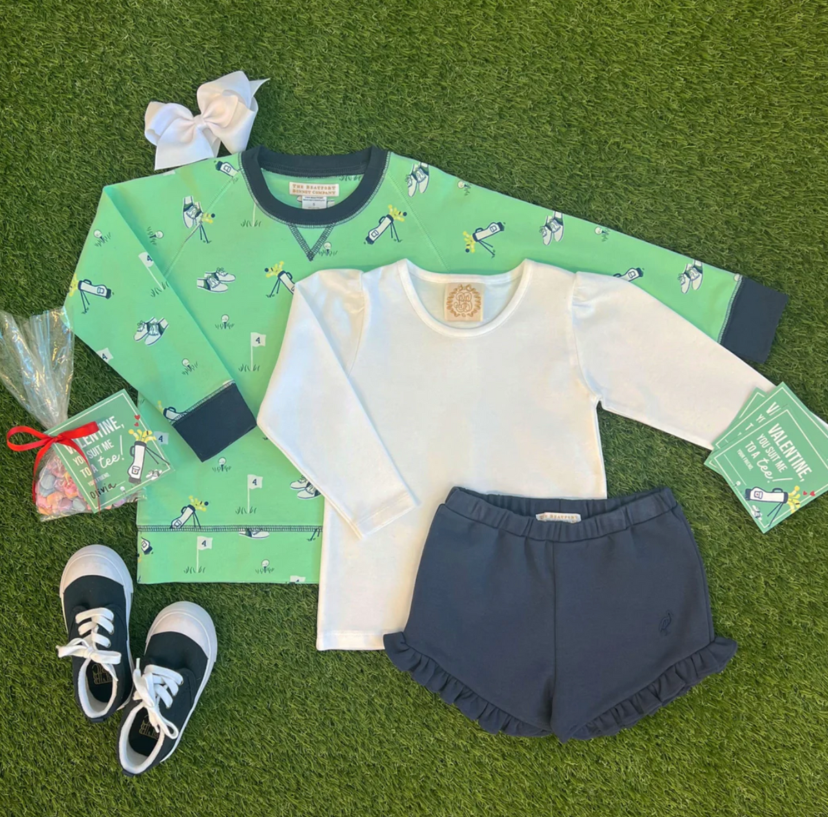 TBBC Shelby Anne Shorts Nantucket Navy