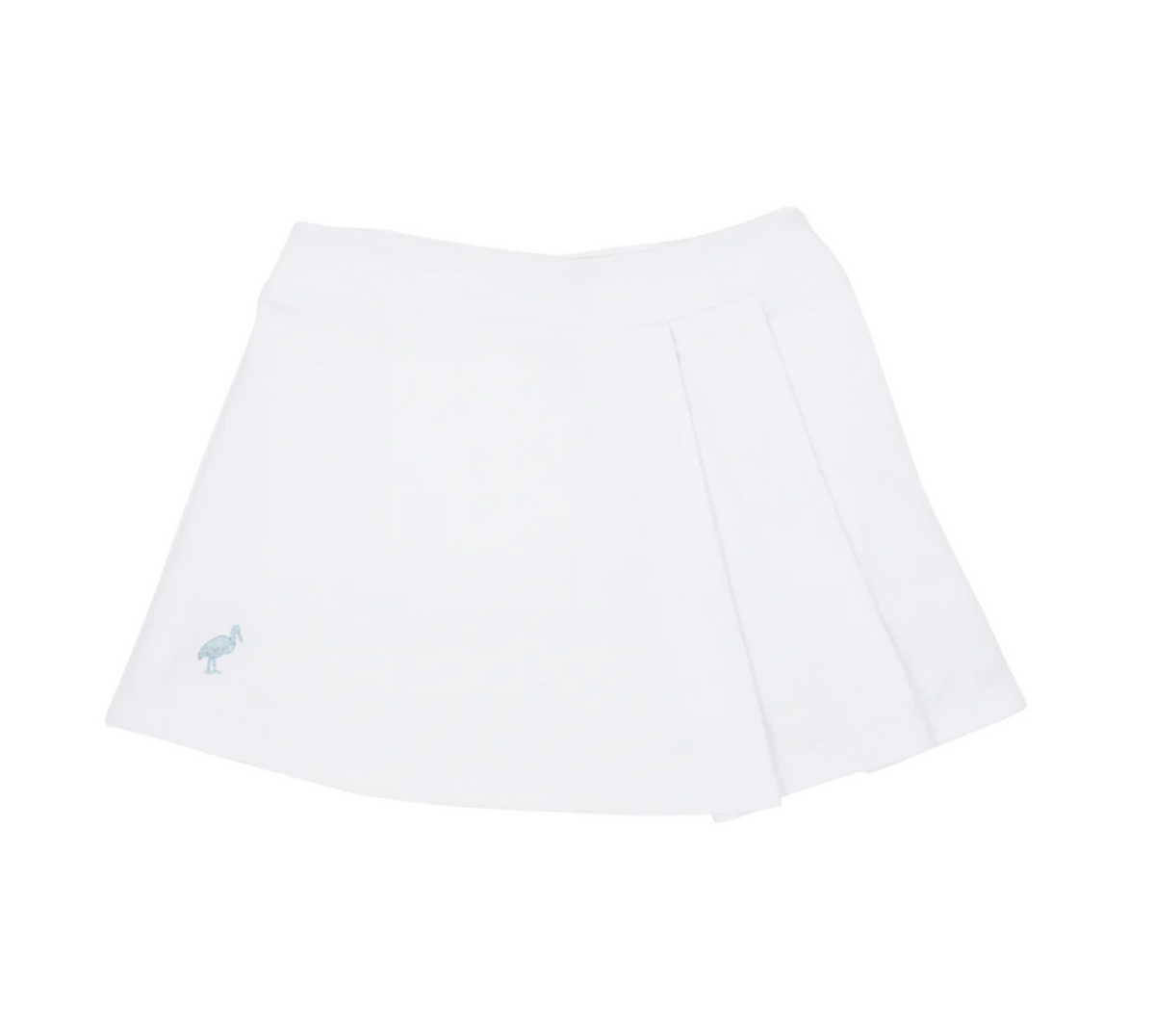 TBBC Sydney Skort- Athletic Worth Ave White