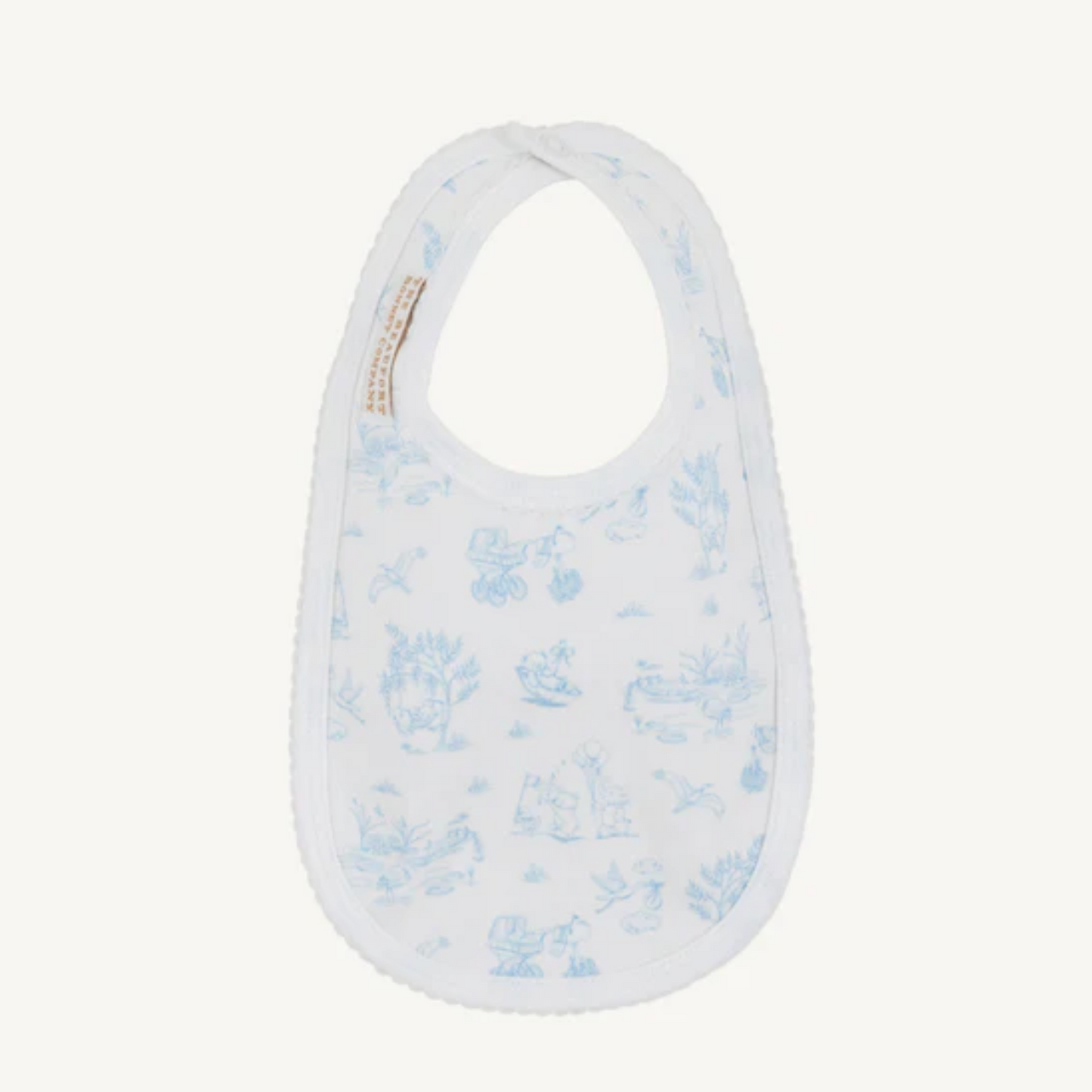 TBBC Burp Me Bib Sir Propers Sweet Arrival (Pink or Blue)