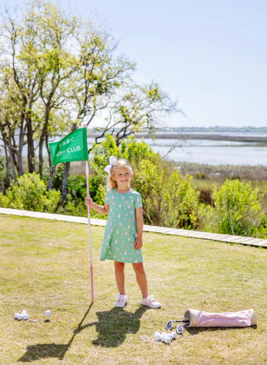 TBBC Polly Play Dress Clubhouse Couture SS