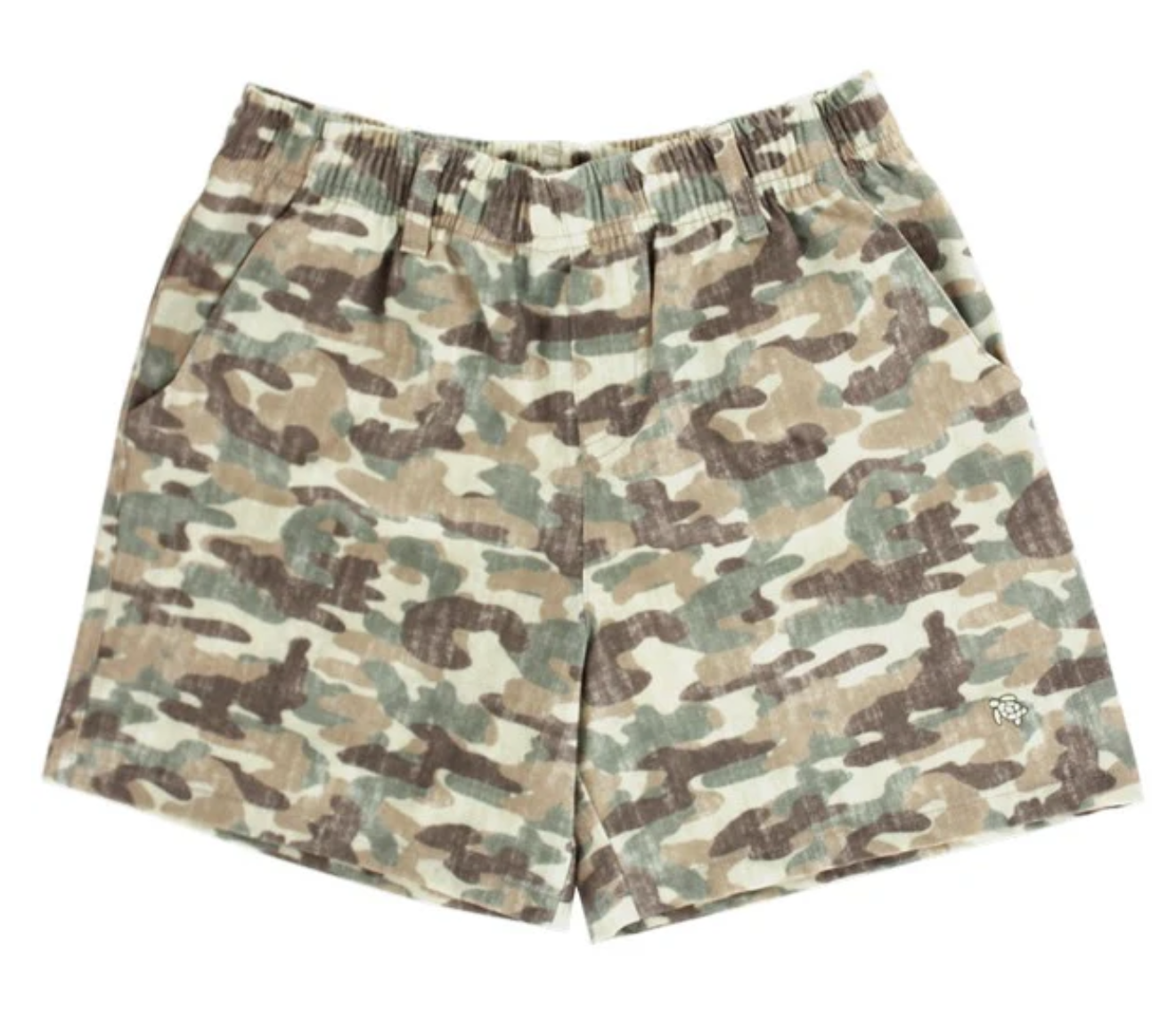Bailey Boys Dock Printed Performance Short - Camo