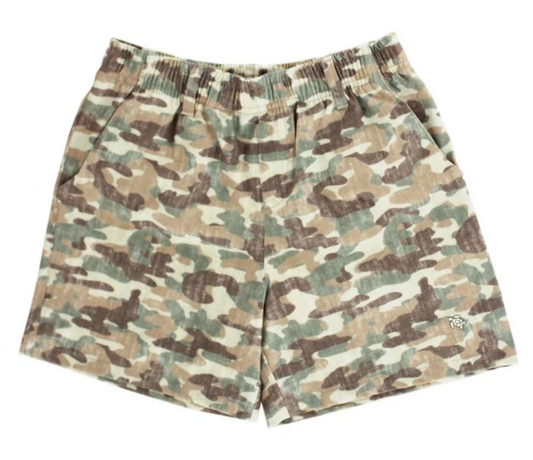 Bailey Boys Dock Printed Performance Short - Camo