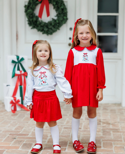 JB O Christmas Tree Charlotte Dress