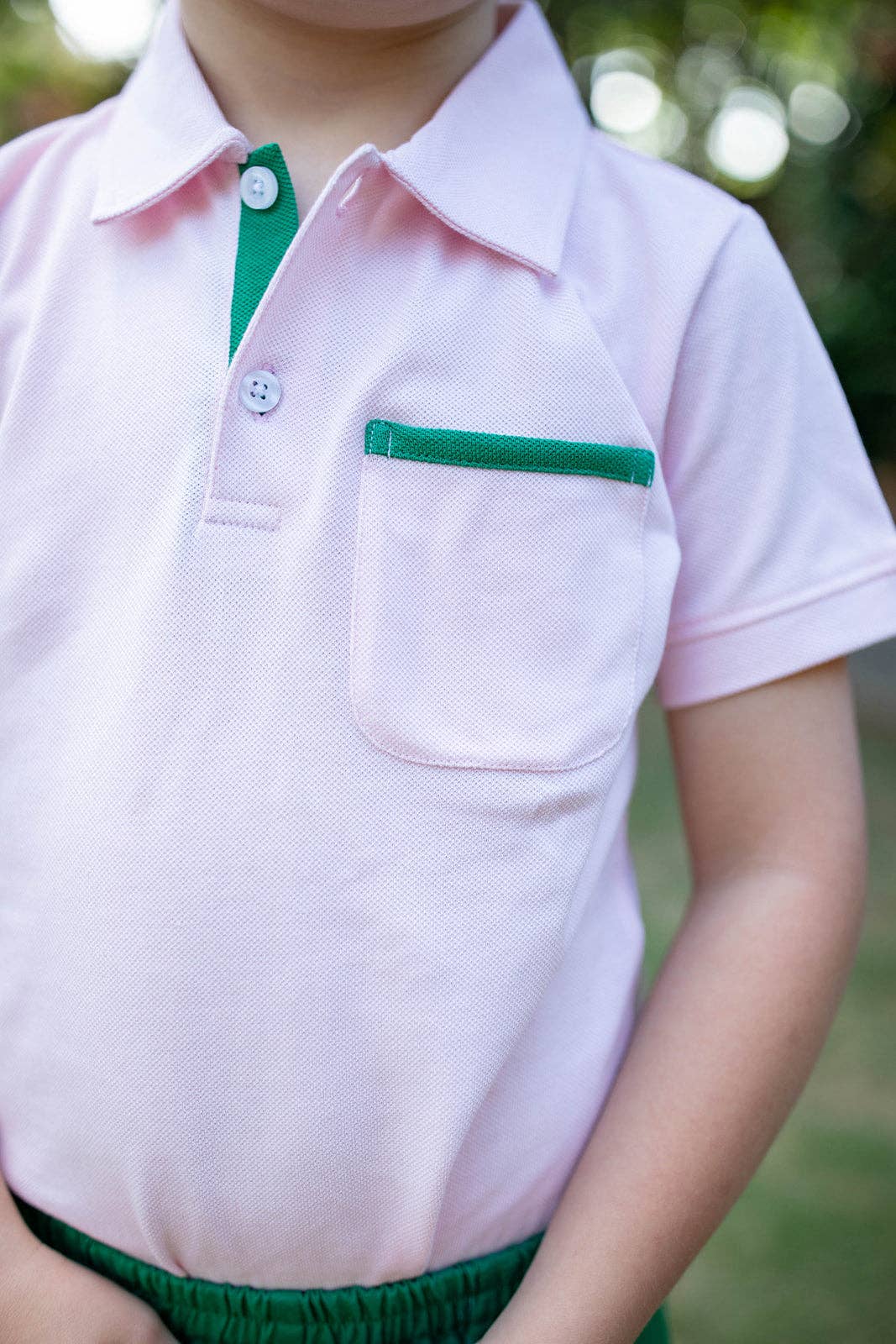 Holden Collared Shirt Set