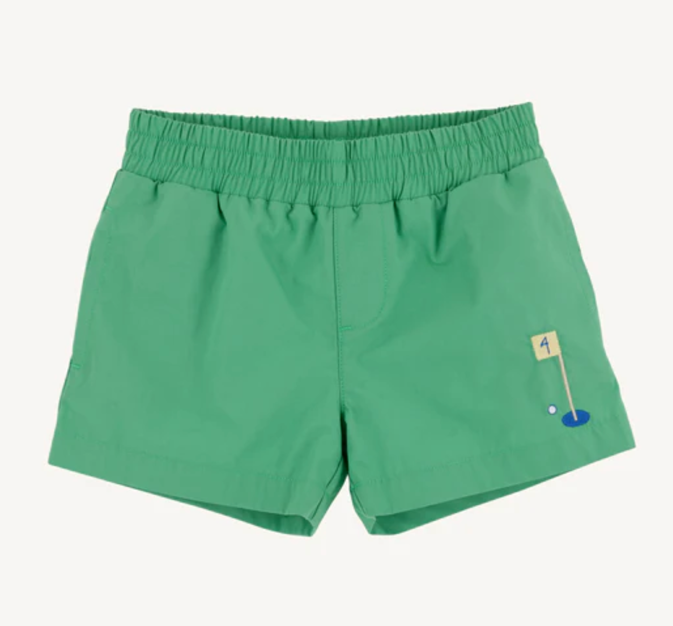 TBBC Sheffield Shorts Golf Flag Gibson Island Green