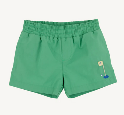 TBBC Sheffield Shorts Golf Flag Gibson Island Green