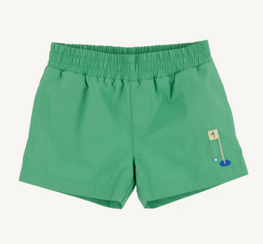 TBBC Sheffield Shorts Golf Flag Gibson Island Green