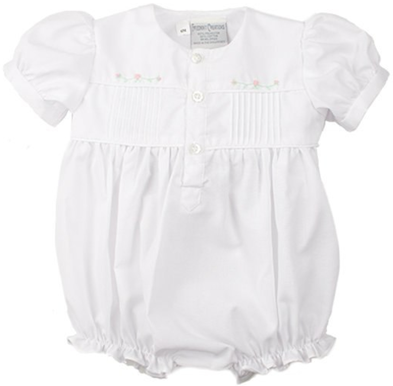 Feltman Girl Bubble Romper Premie