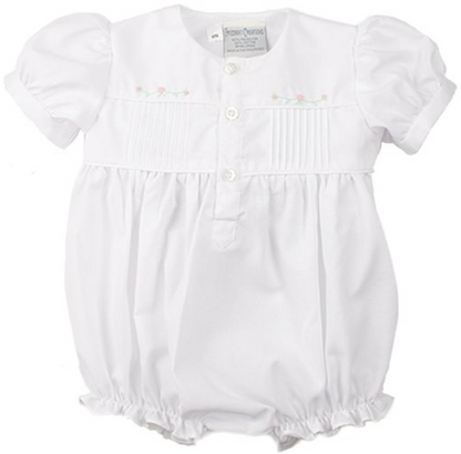 Feltman Girl Bubble Romper Premie