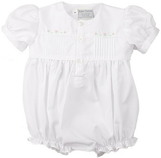 Feltman Girl Bubble Romper Premie
