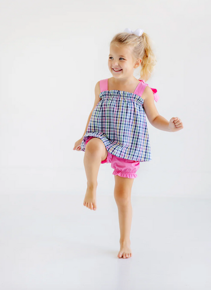 TBBC Lainey's Little Set Pier Pointe Plaid HHP