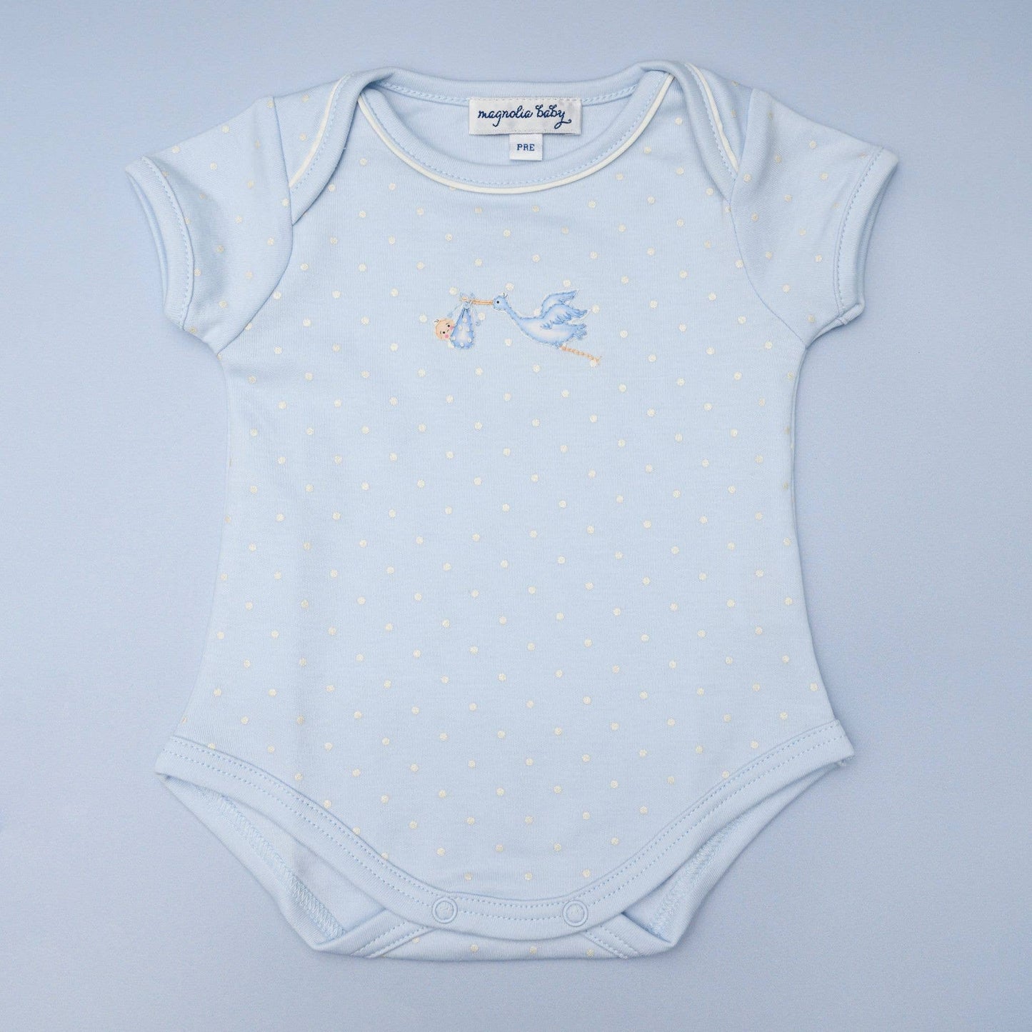 MB Blue Worth the Wait Bodysuit