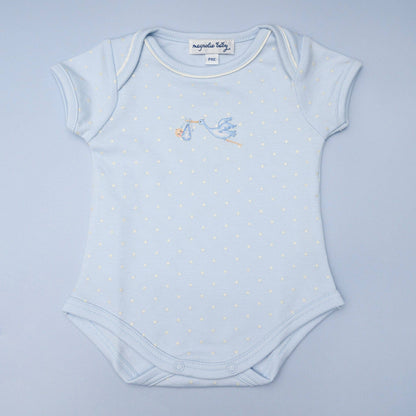 MB Blue Worth the Wait Bodysuit