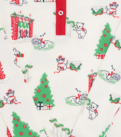 TBBC Sutton's Sweet Dream Set (Unisex) Classic Christmas with Richmond Red