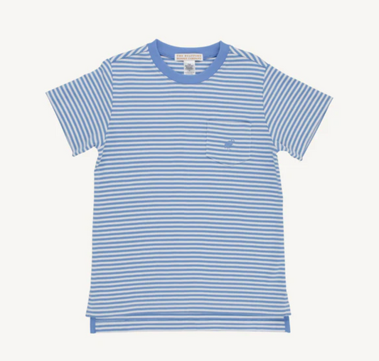 TBBC Carter Crewneck Sunrise Blvd Blue