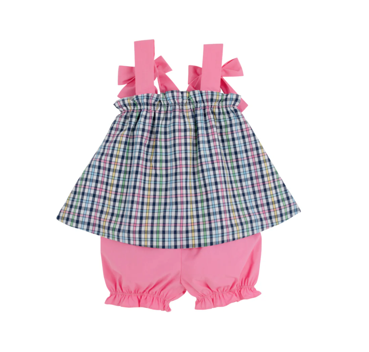 TBBC Lainey's Little Set Pier Pointe Plaid HHP