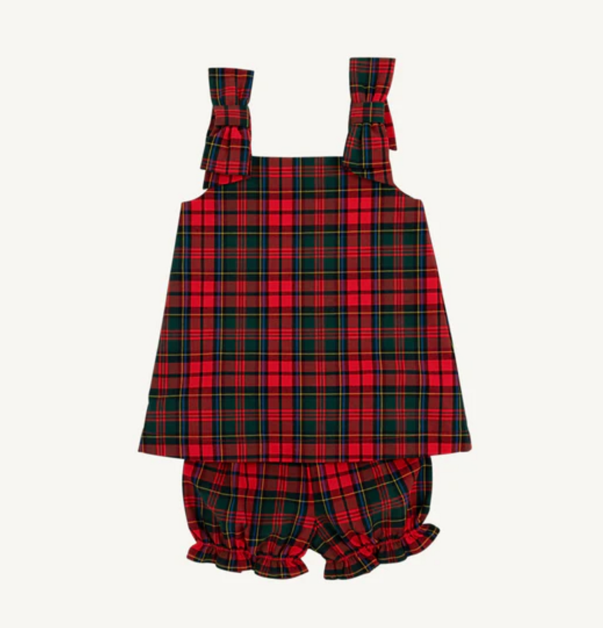 TBBC Jillian Jumper Set Paces Mill Plaid (Twill)
