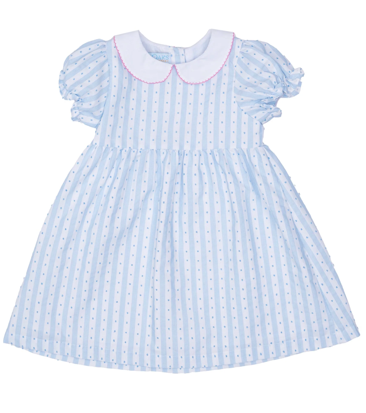 Peyton Blue Stripe Breeze Dress
