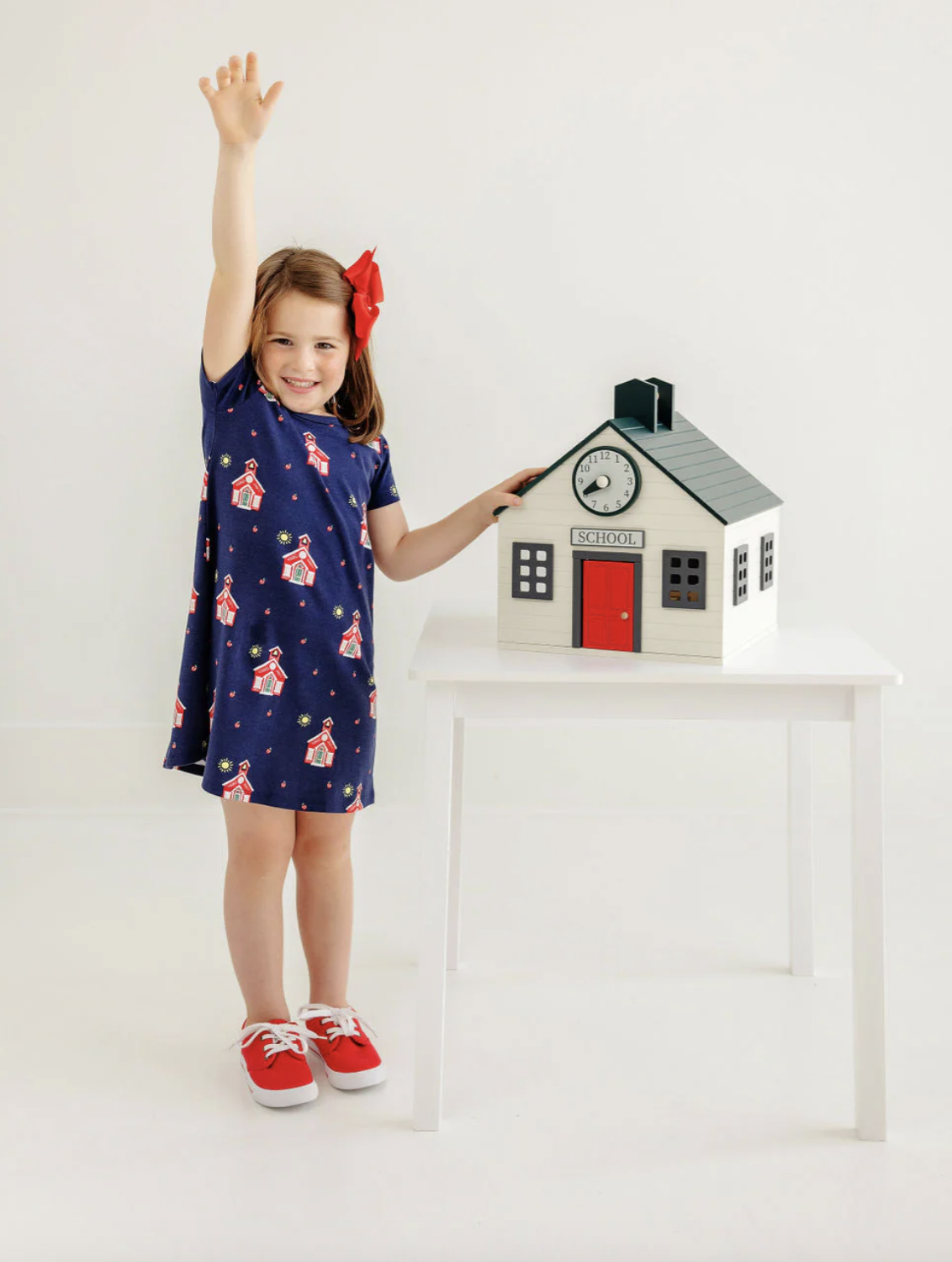TBBC Polly Play Dress SS Happy Little School House