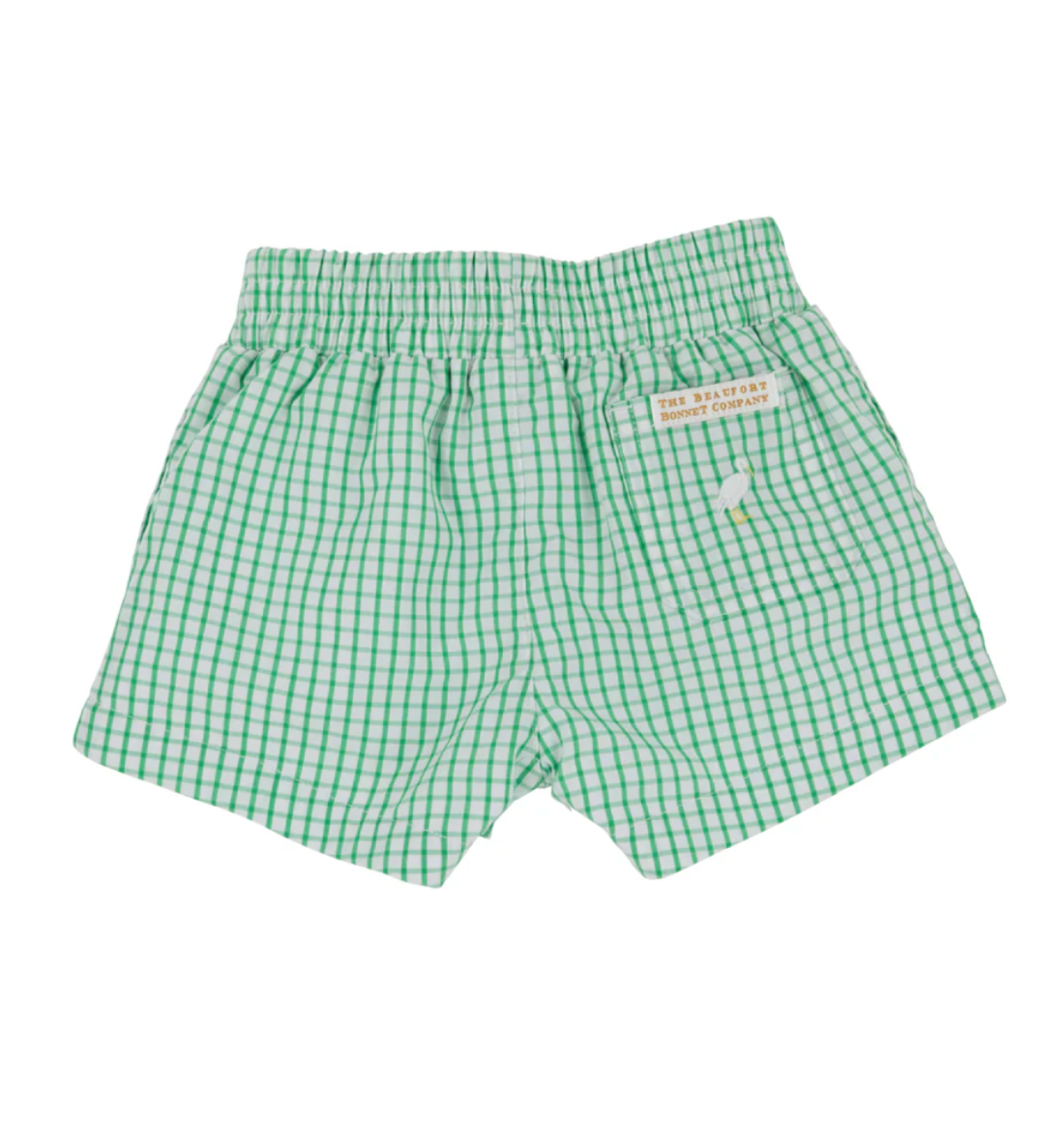 TBBC Sheffield Shorts Kiawah kelly Green Windowpane