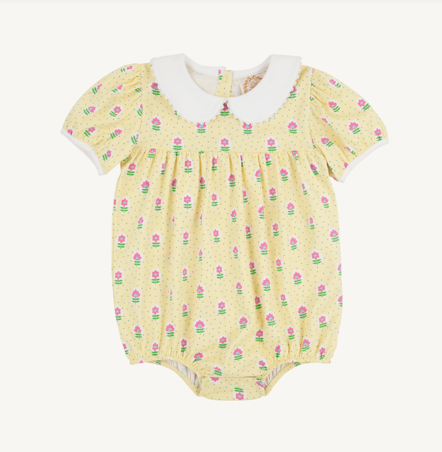 TBBC  Fairway Floral Cindy Lou Bubble Pima