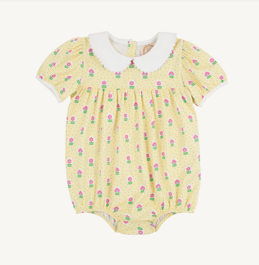 TBBC  Fairway Floral Cindy Lou Bubble Pima