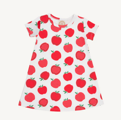 TBBC Ardsley Park Apple SS Polly Play Dress