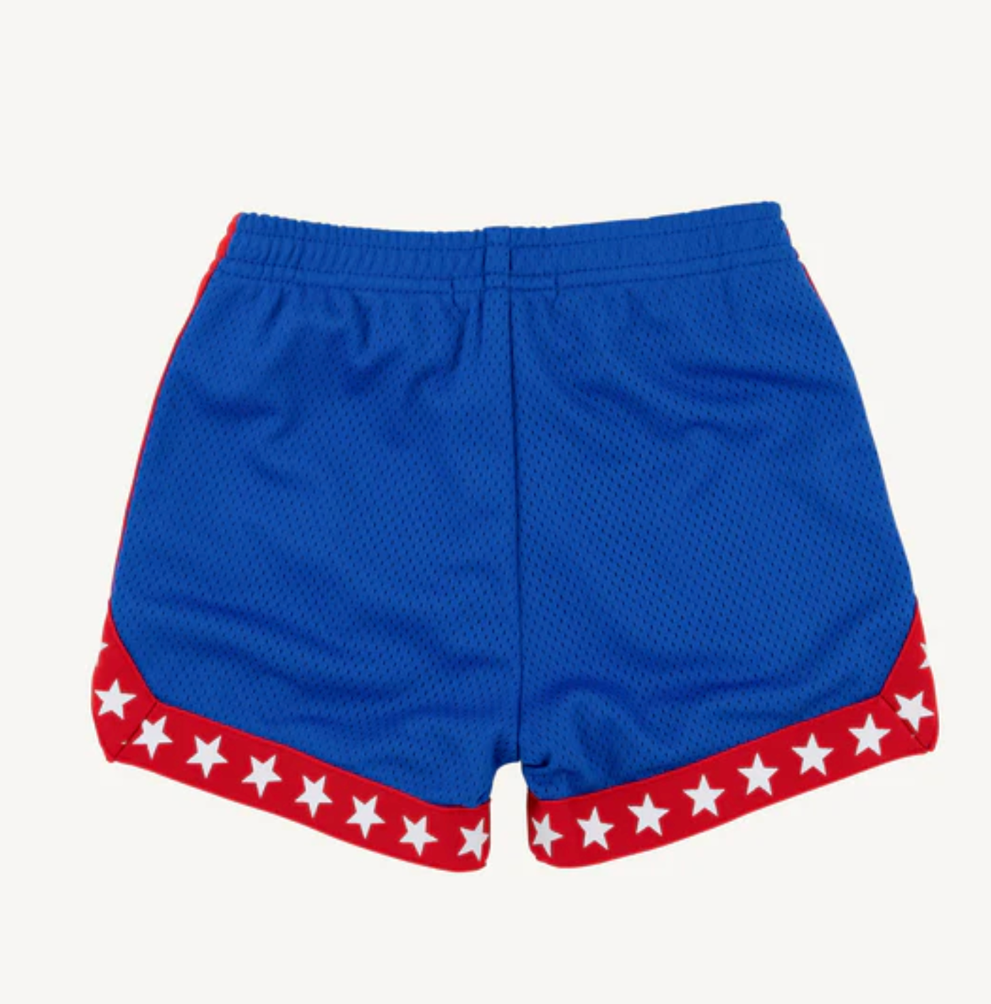 TBBC Prepletic Sheppy Shorts Rockefeller Royal with Richmond Red & Stars