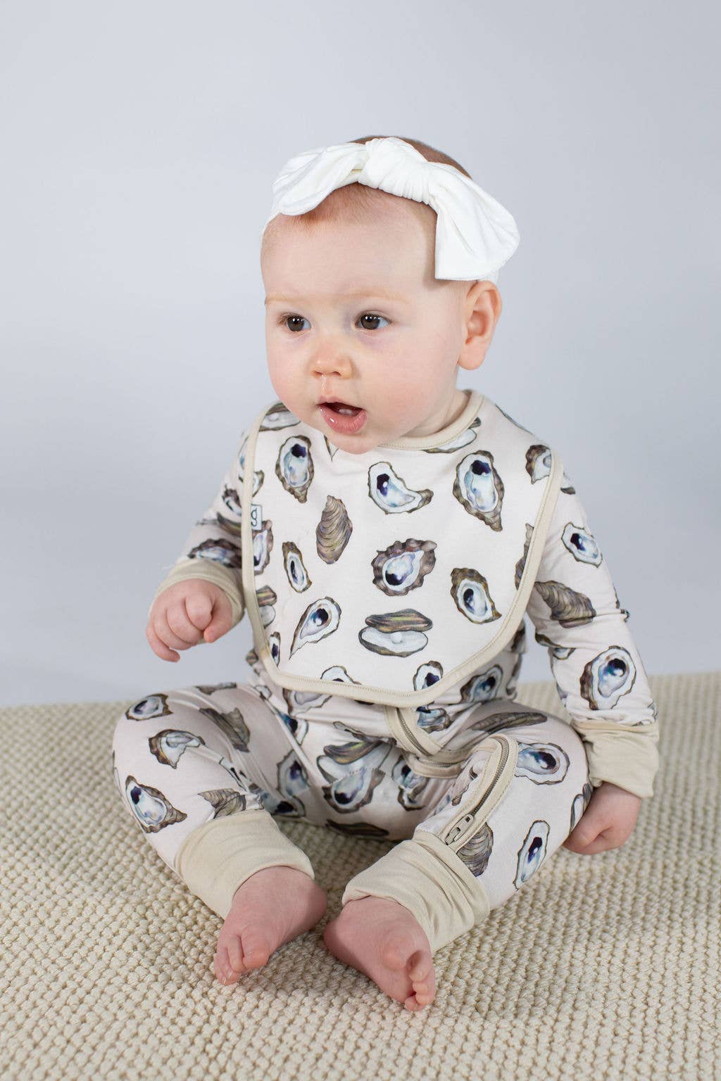 Goosies Coastal Oysters - Bib Set