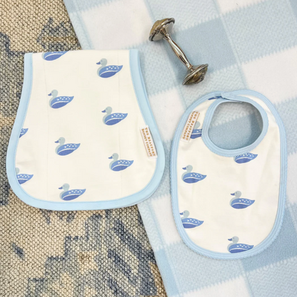 TBBC Oopsie Daisy Burp Cloth Merrimack Quack Quack