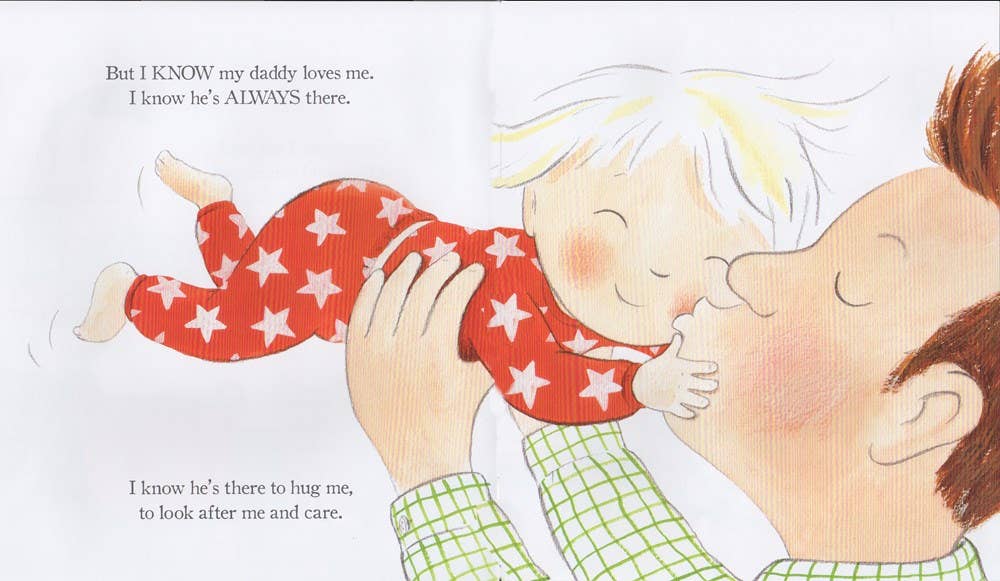 Daddy is My Hero Book