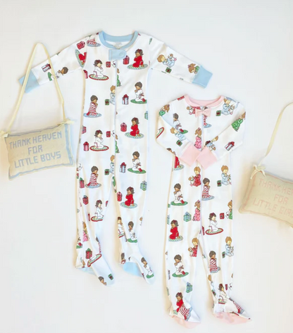 TBBC Noelle's Night Night Holiday Patience & Prayer Pink