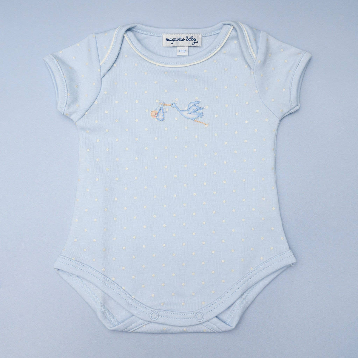 MB Blue Worth the Wait Bodysuit