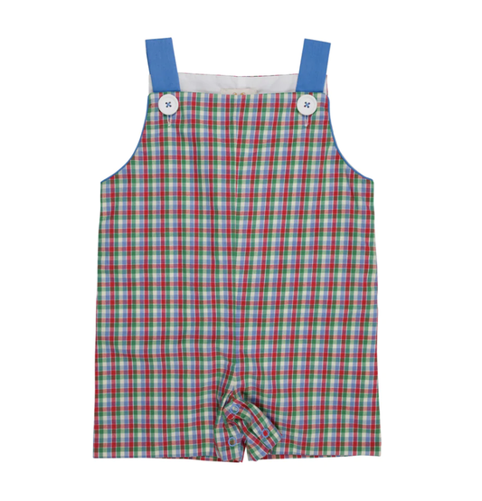 TBBC Teddy's Jon Jon Miss Porter's Plaid