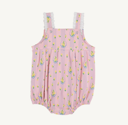 TBBC Branham Bubble Central Park Posies - Eyelet Pima