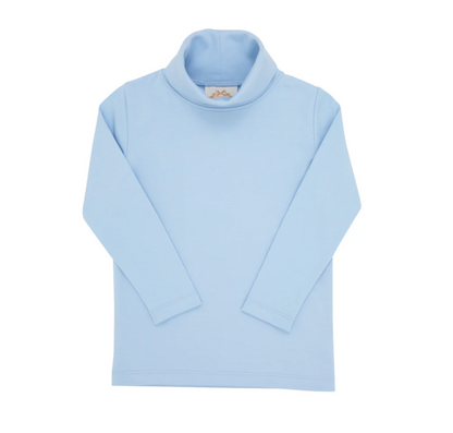 TBBC Tatum's Turtleneck Shirt-Beale Street Blue