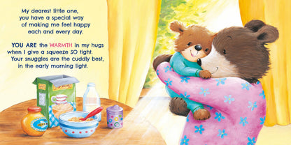 You are the Love in My Heart: Padded Board Book - Mini