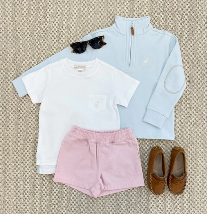 TBBC Sheffield Shorts Palm Beach Pink with Mandeville Mint