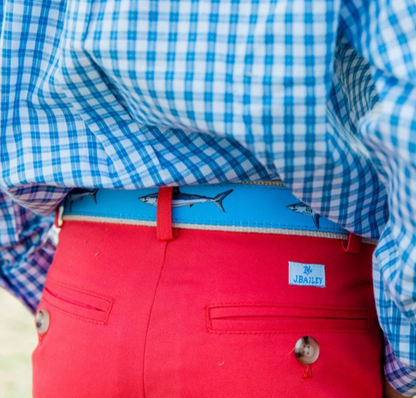 BB Mako Light Blue Belt