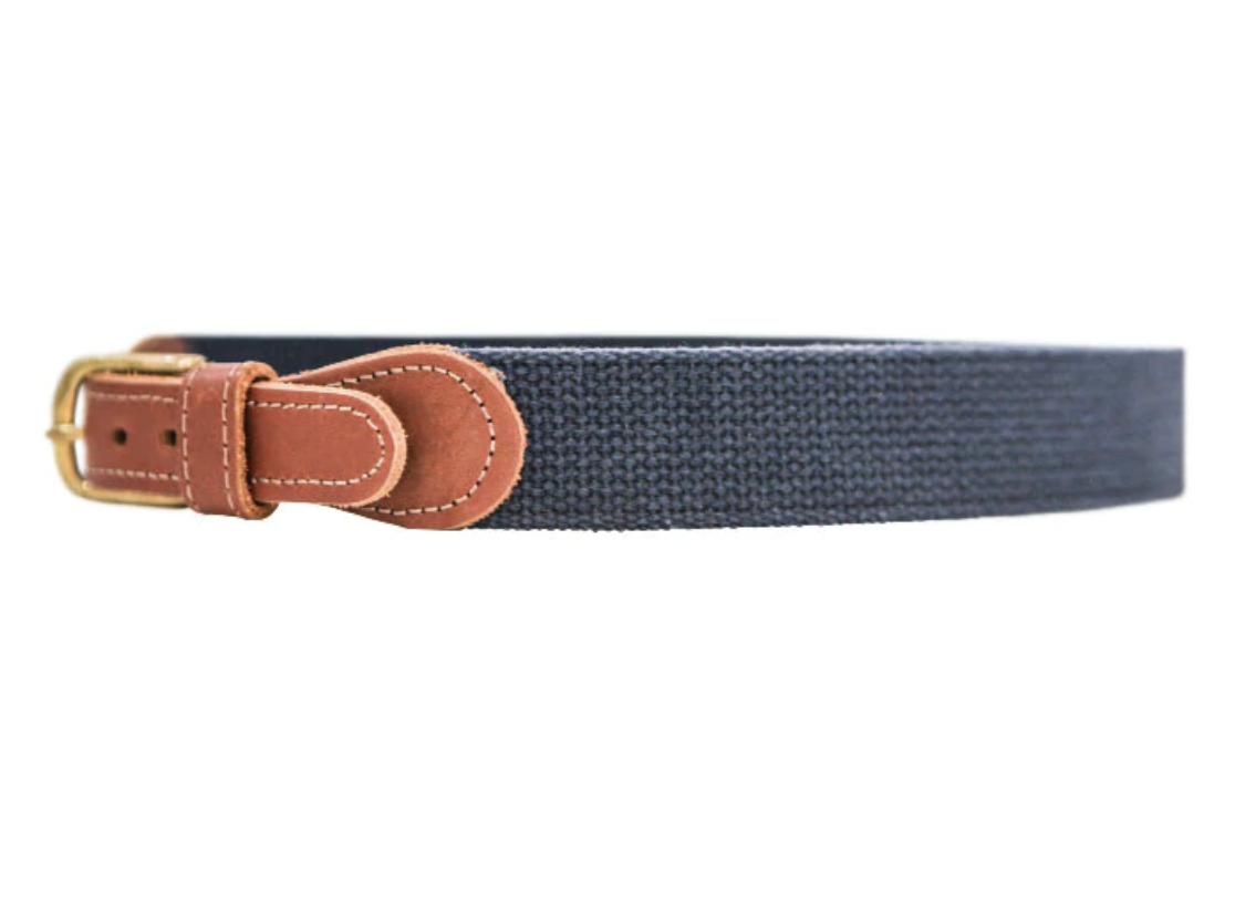 Bailey Boys Navy Buddy Belt