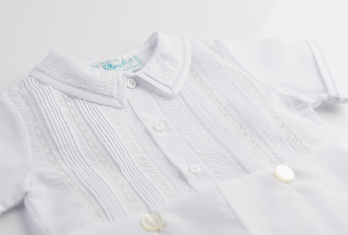 Feltman Brothers White Dressy Bobby Suit