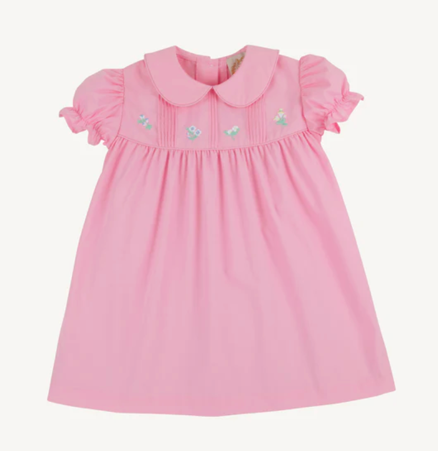 TBBC Holly Day Dress Flowers Emb Pier Party Pink